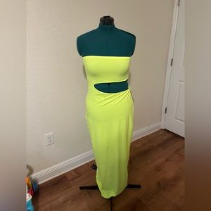 Skims Fits Everybody Cut Out Long Dress